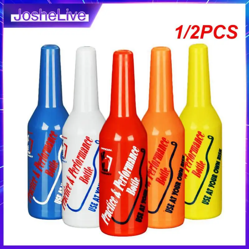 1/2 Pezzi Spedizione Gratuita Più Flair Bottles Per Barman Practice Cocktail Shaker Pub Bottle Bar Tool Bar