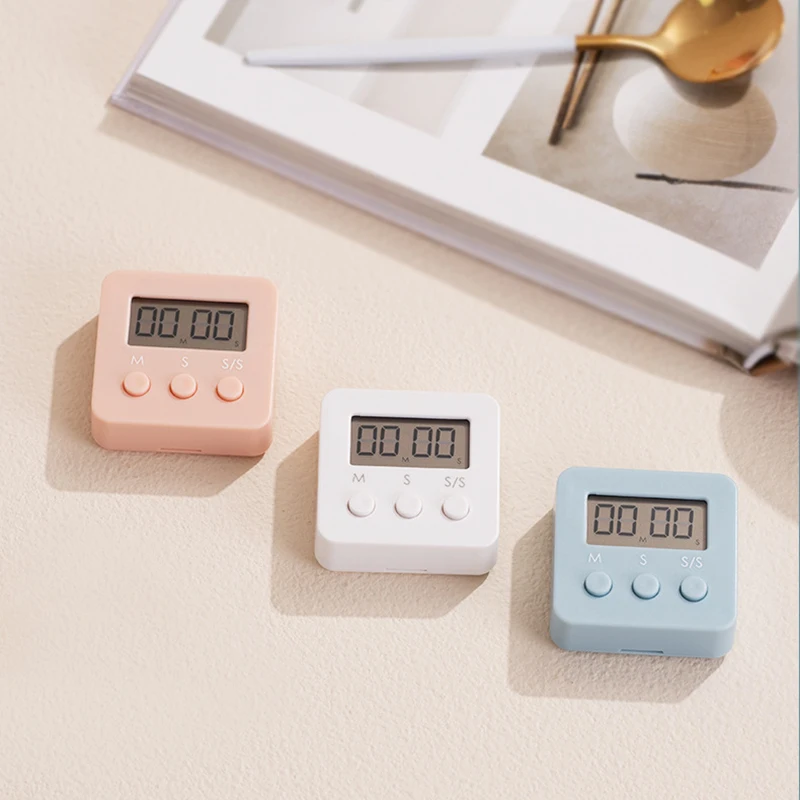 Digital Timer Reminder Timer Kitchen Baking Student Postgraduate Exam Question Study Stopwatch Fitness Timer Electronic Timer 2