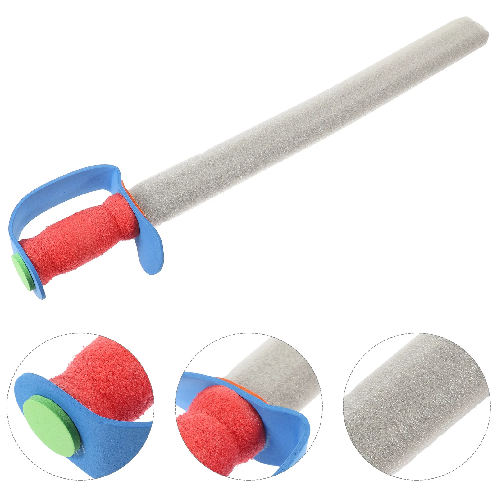 실용적인 어린이 장난감 폼, 실용적인 펜싱 훈련 도구, 54cm, 1 PC