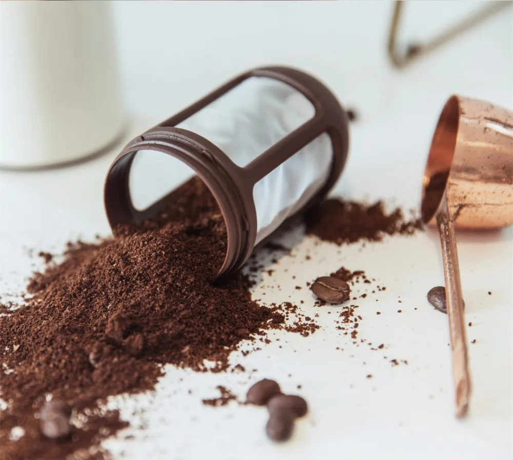 Smart rejsekrus Moka kaffetumbler 430ML rustfrit stål termisk vakuum vandflaske bærbar touchskærm_voghion.com