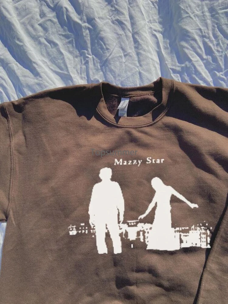 

Vintage Mazzy Star Shirt Graphic Full Sizes Short Sleeve Tt6566