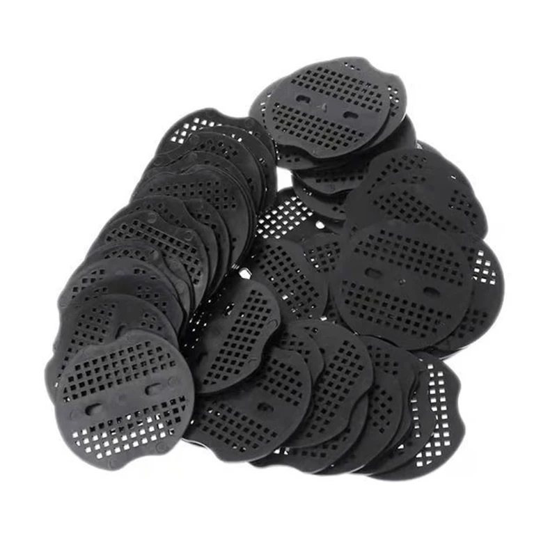 20pcs Landscape Staple Stakes Gasket Garden Staples Plastic er Washer Yard Pin Gasket Landscape Pad Gardening Tent 6.8*6.5CM