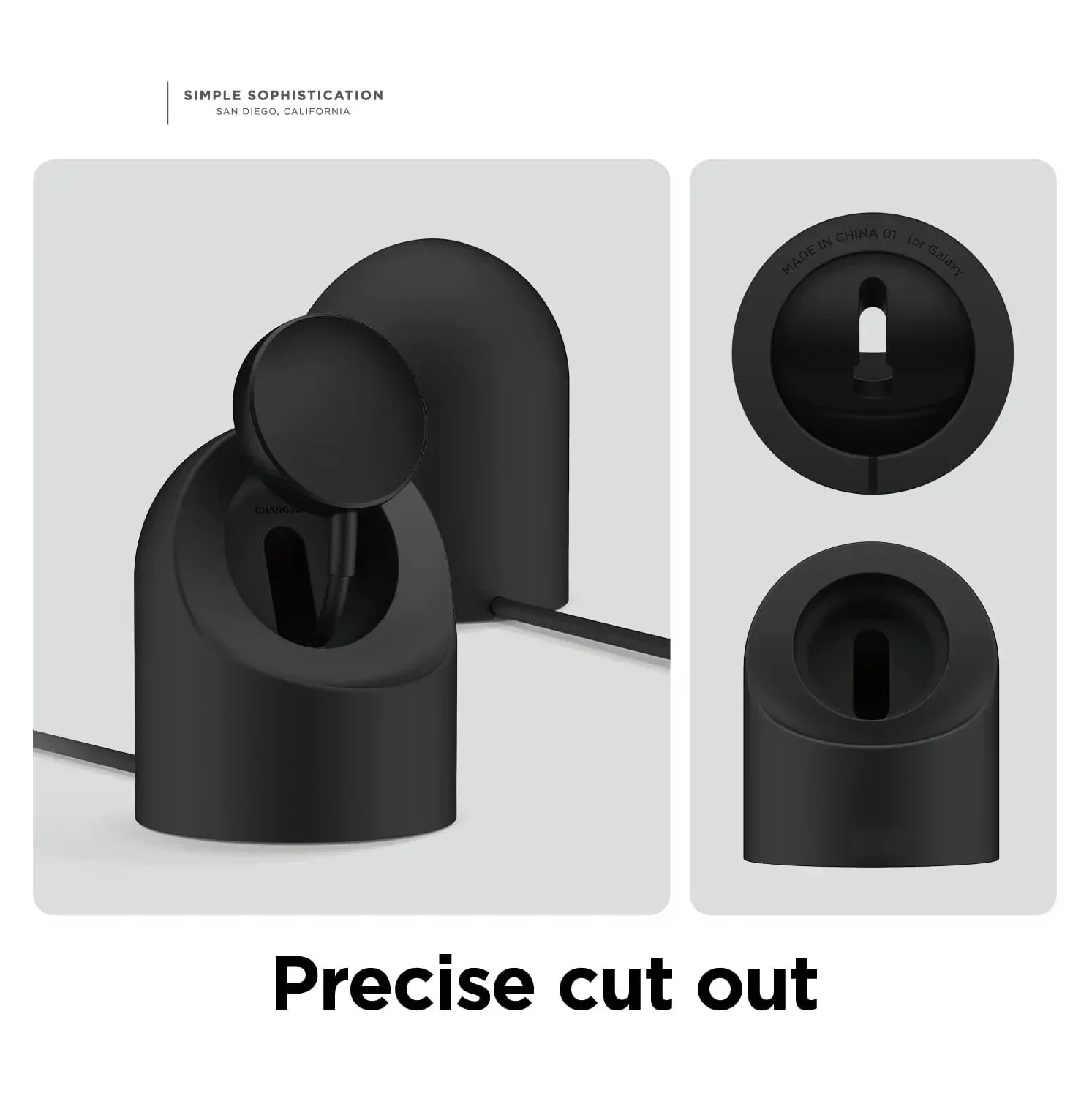 Silicone Charging Stand with Storage