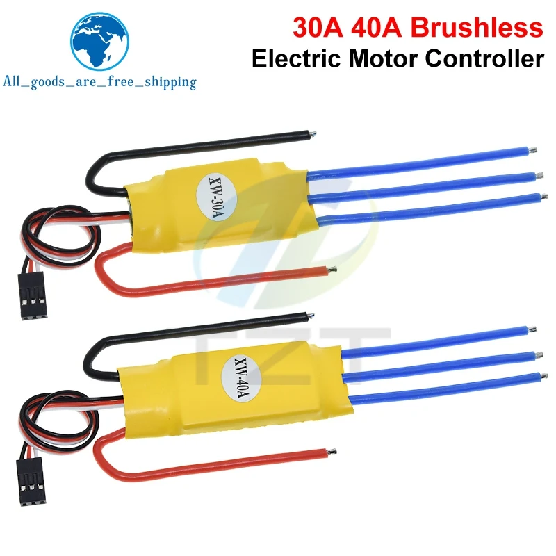 Hélices Drone 40A 30A Lot 1/3 PCS - Pièces Drone Marque Niche