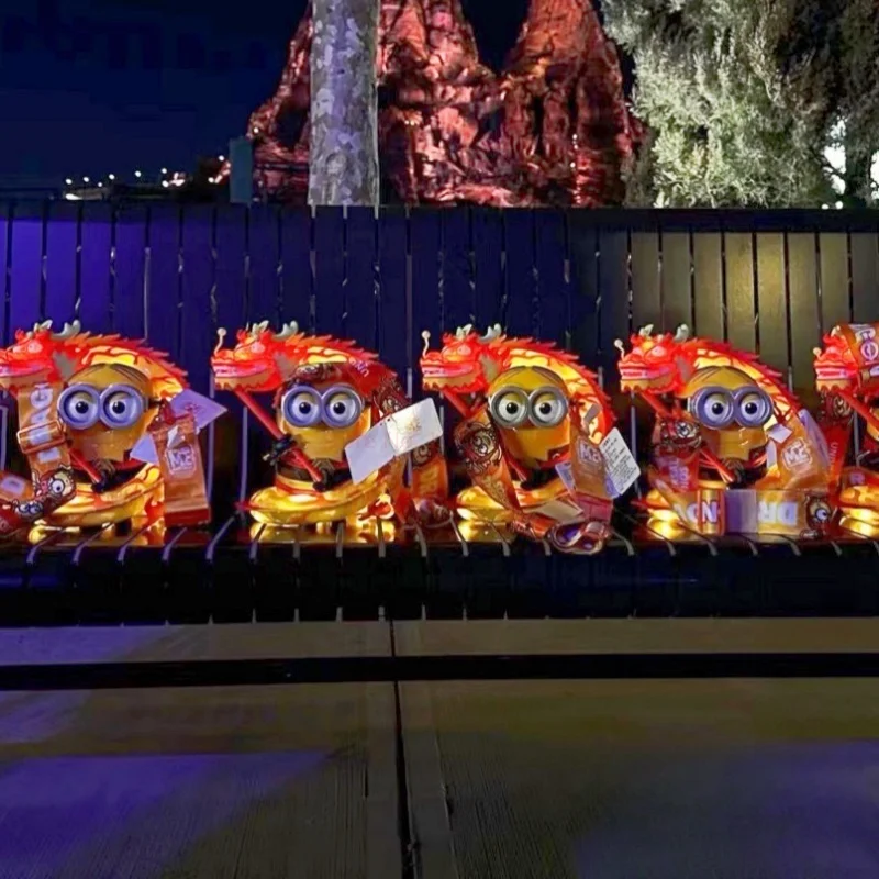 ドラゴンxminionsポップコーンバケットをきらめく、映画の