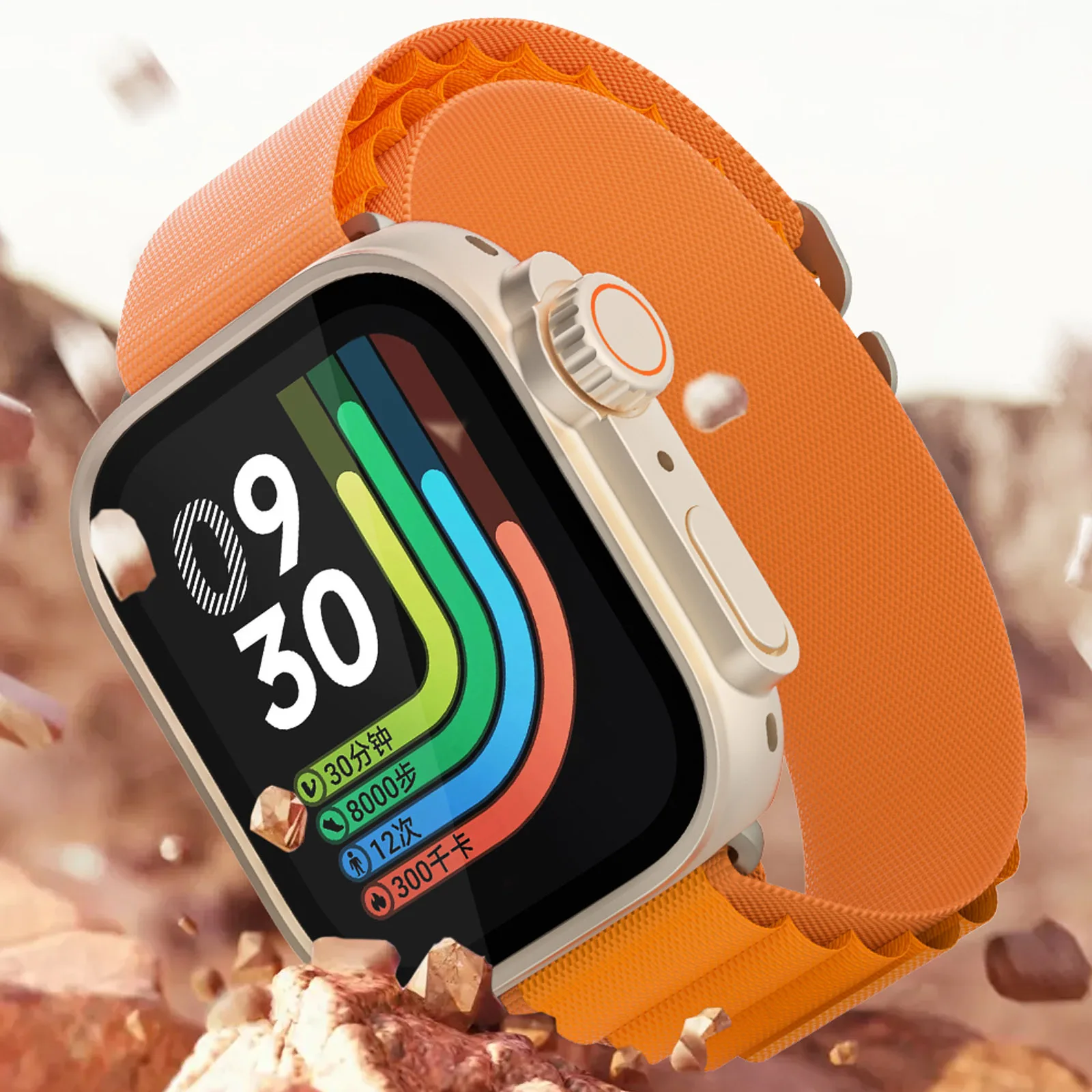 حافظة لهاتف هواوي ساعة فيت 4 برو واقي شاشة من الزج...