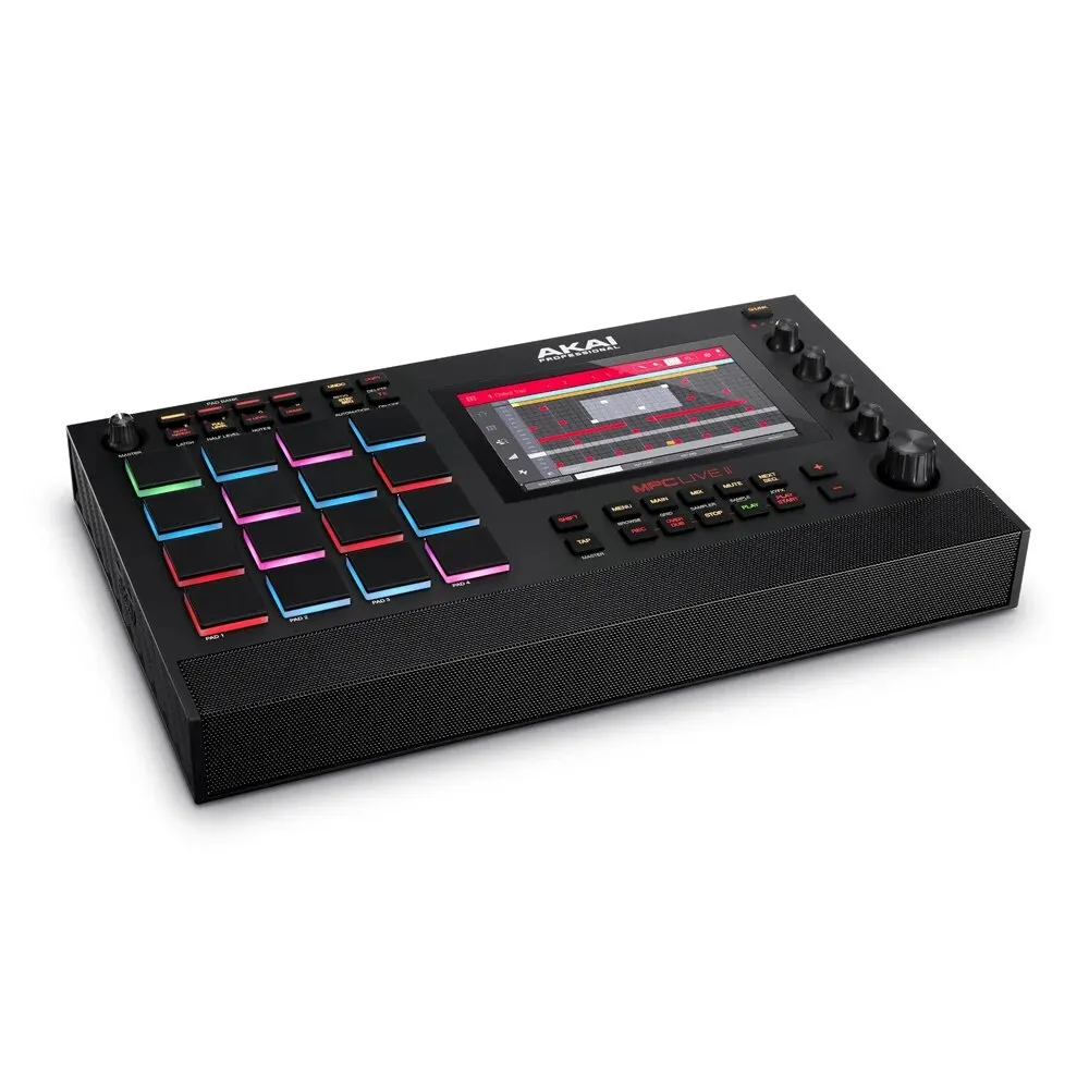 

Большая скидка, распродажа, Akai MPC Live с M-Audio BX5 студийными мониторами и стойками