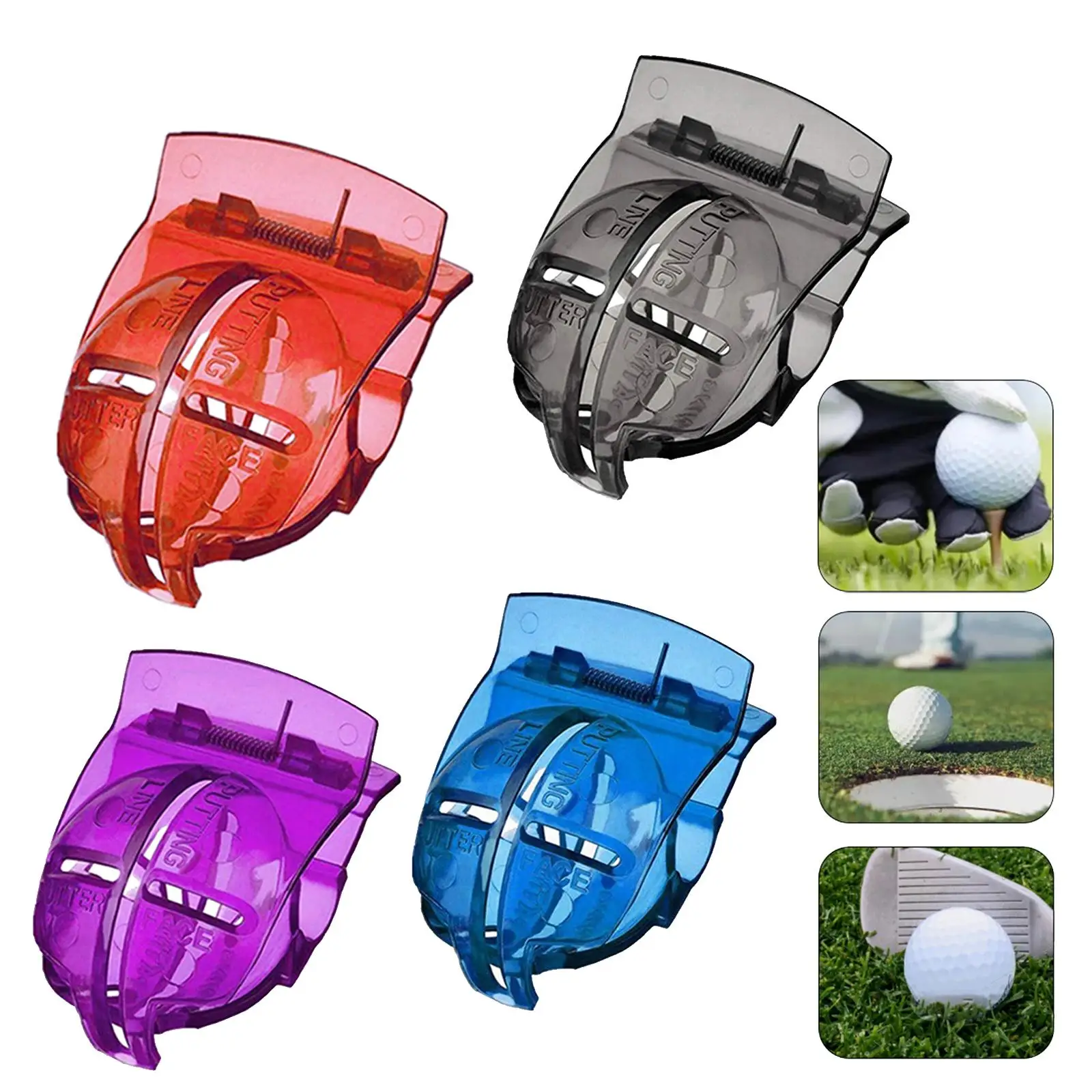 Multifunctional Golf Liner Alignment Tool Marking Positioning Aid