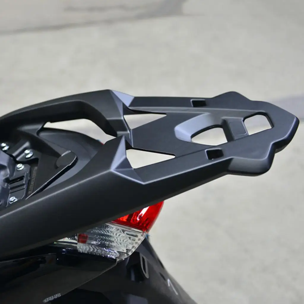 

60x38cm Motorcycle Rear Luggage Rack Cargo Holder Shelf Bracket Carriers for Yamaha Nmax 155 Motorcycle Accessories Rear Rack
