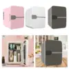 Compact Refrigerator Multipurpose Lightweight Little Tiny Fridge Mini Fridge 1