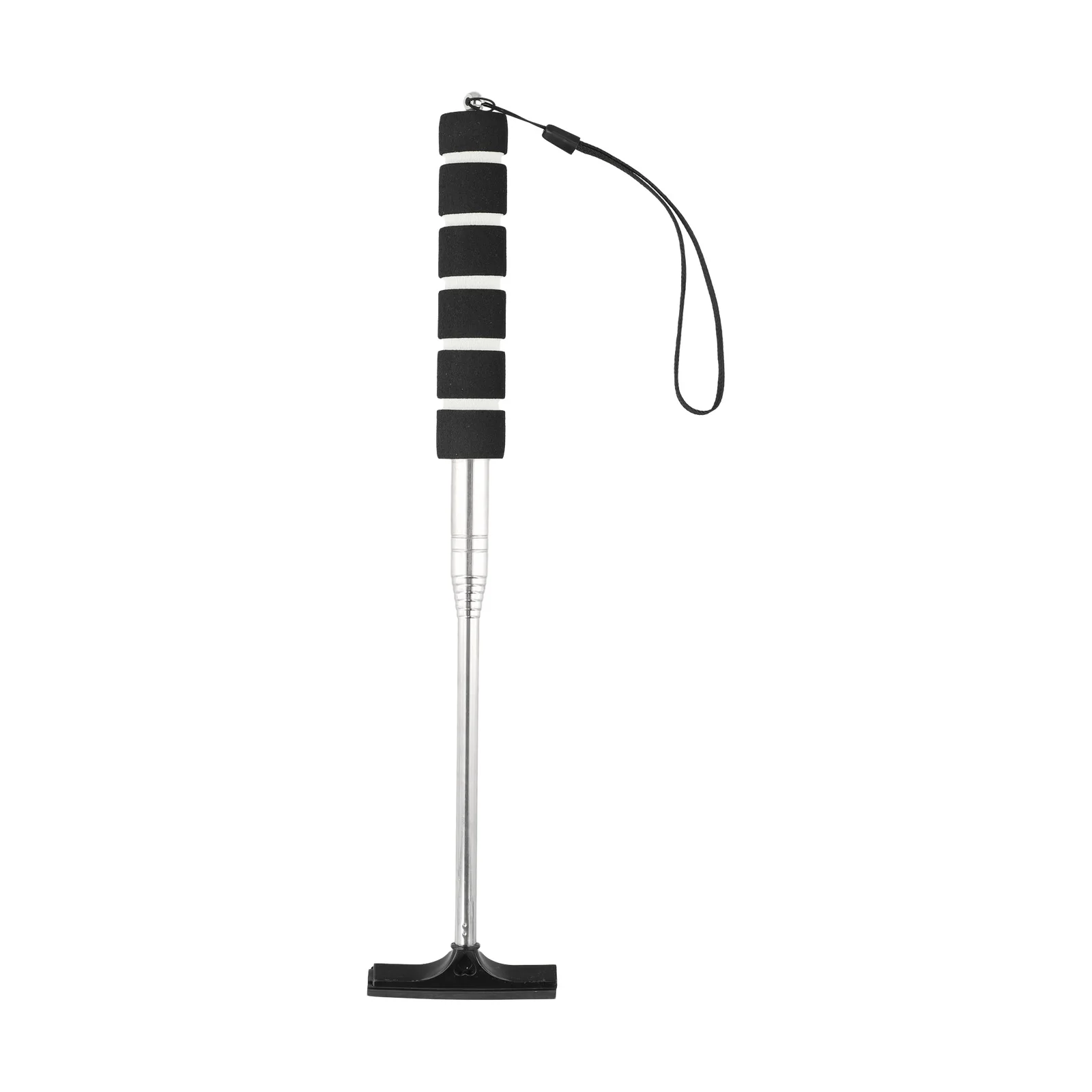 Car Telescopic Rearview Side Mirror Squeegee Glass Cleaning Tools Window-Cleaning Brush Handheld Wiper Scraper Stretchable