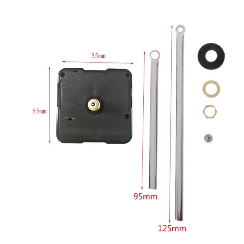 

DIY Clock Movement Wall Clock Replacement Repair Tools Parts for Wall Hanging Clock Silent Clocks Accessory Dropship