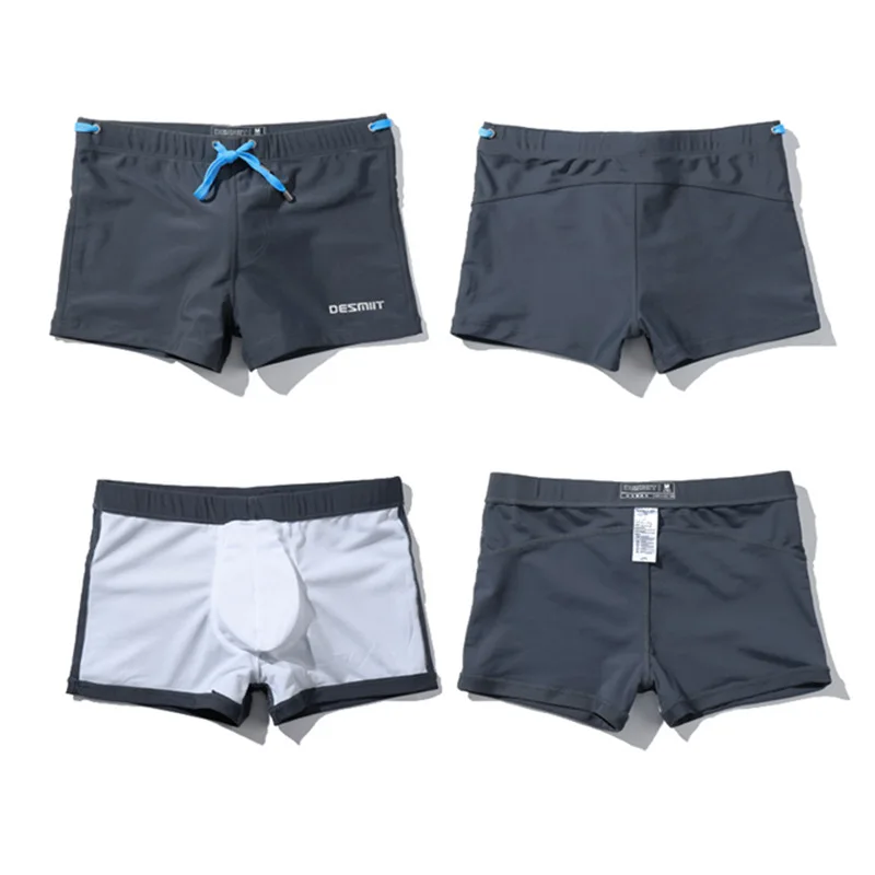 Desmiit Swimwear Man Swimming Trunks Swim Shorts For Men Bathing