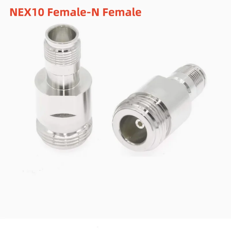 1PC Adapter NEX10 to N Female Male Jack plug low pim test RF Converter DC-6GHz