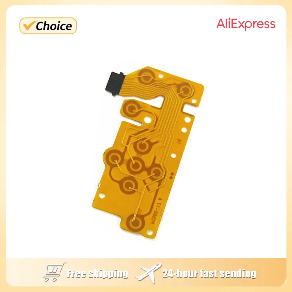 DSC-W800 DSC-W810 W800 W810 디지털 카메라 수리 부품용 새 키보드 키 버튼 플렉스 케이블 교체 리본 보드