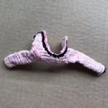 Pink coat