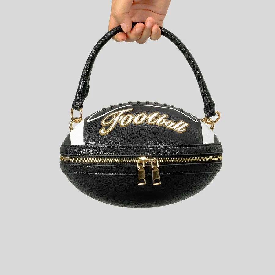 Creative Rugby Design Women Handbags Funny American Football