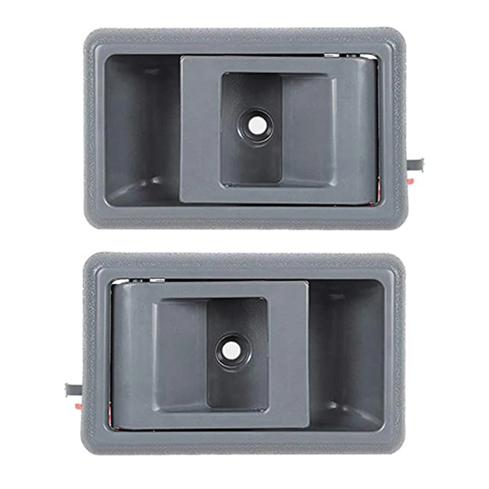자동차 인테리어 도어 핸들 왼쪽/오른쪽 Toyota Tacoma 4Runner Pickup 1995 1996 1997 1998 1999 2000 TO 1353105 69205-04010