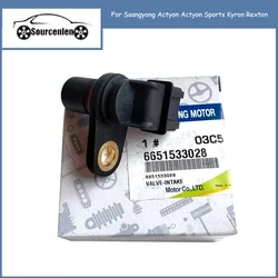 OEM 6651533028 Original Cam Position Sensor for Ssangyong Actyon Actyon Sports Kyron Rexton