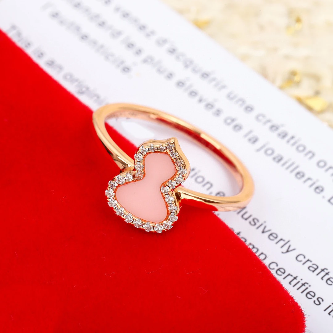 

Женское кольцо из серебра 2022 пробы, с розовым опалом