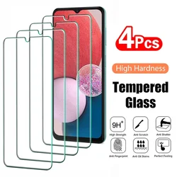 Premium 4 - Pack Tempered Glass Screen Protector Set - 4 PCS (For Note 12 Pro)