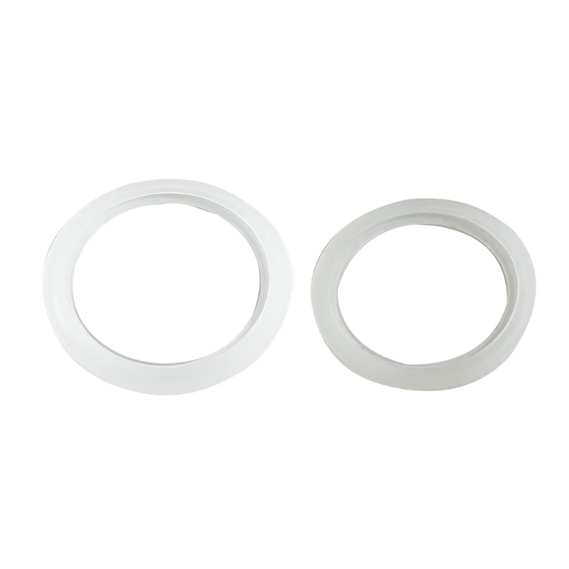 

Anti Friction Silver Nipple Silicone Nipple Rings Gentle Protections