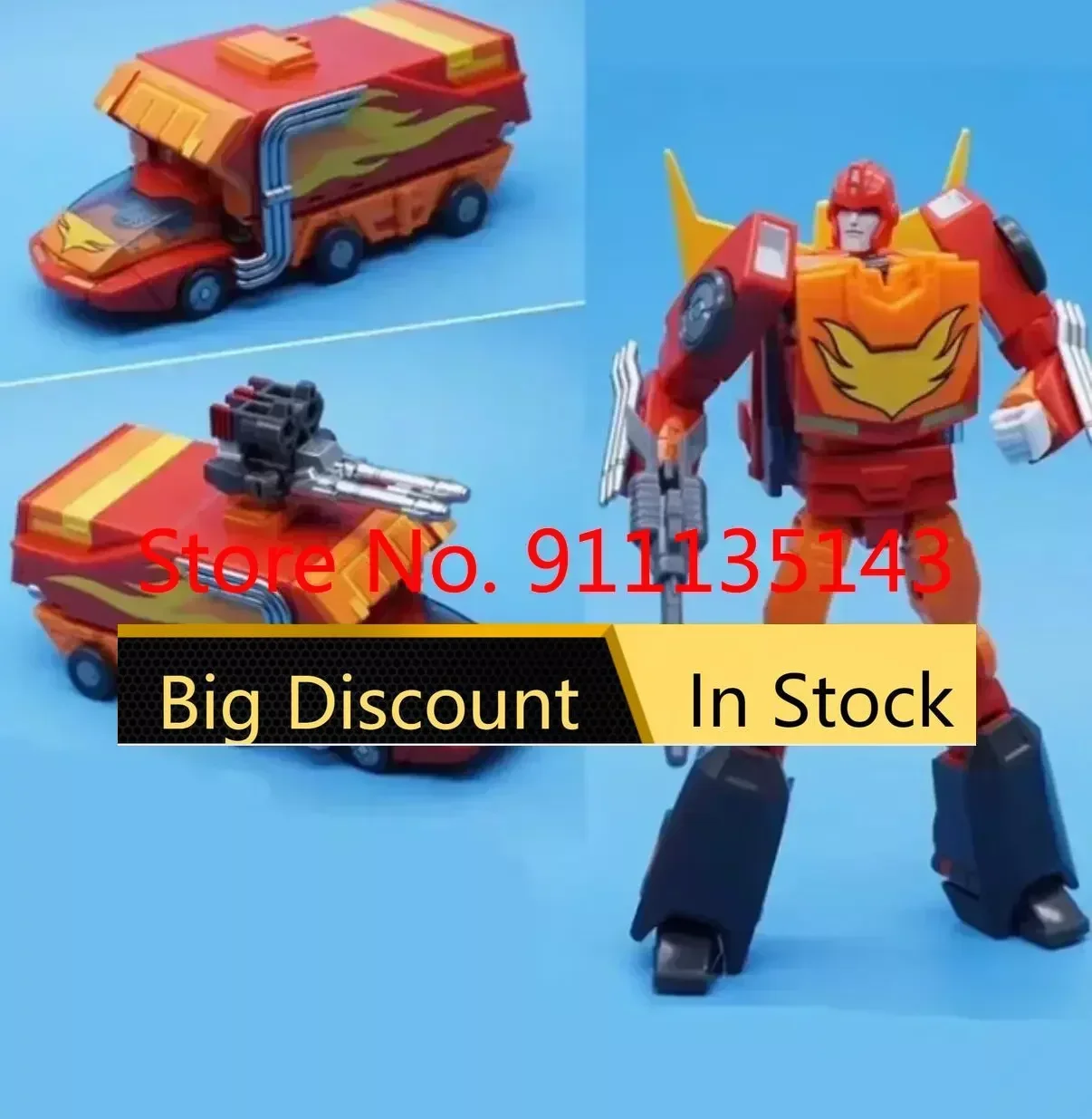 

Mft Ms-19 Ms19 Hot Flame Walker Rod 3rd Party Third Party Action Figure Toy In Stock