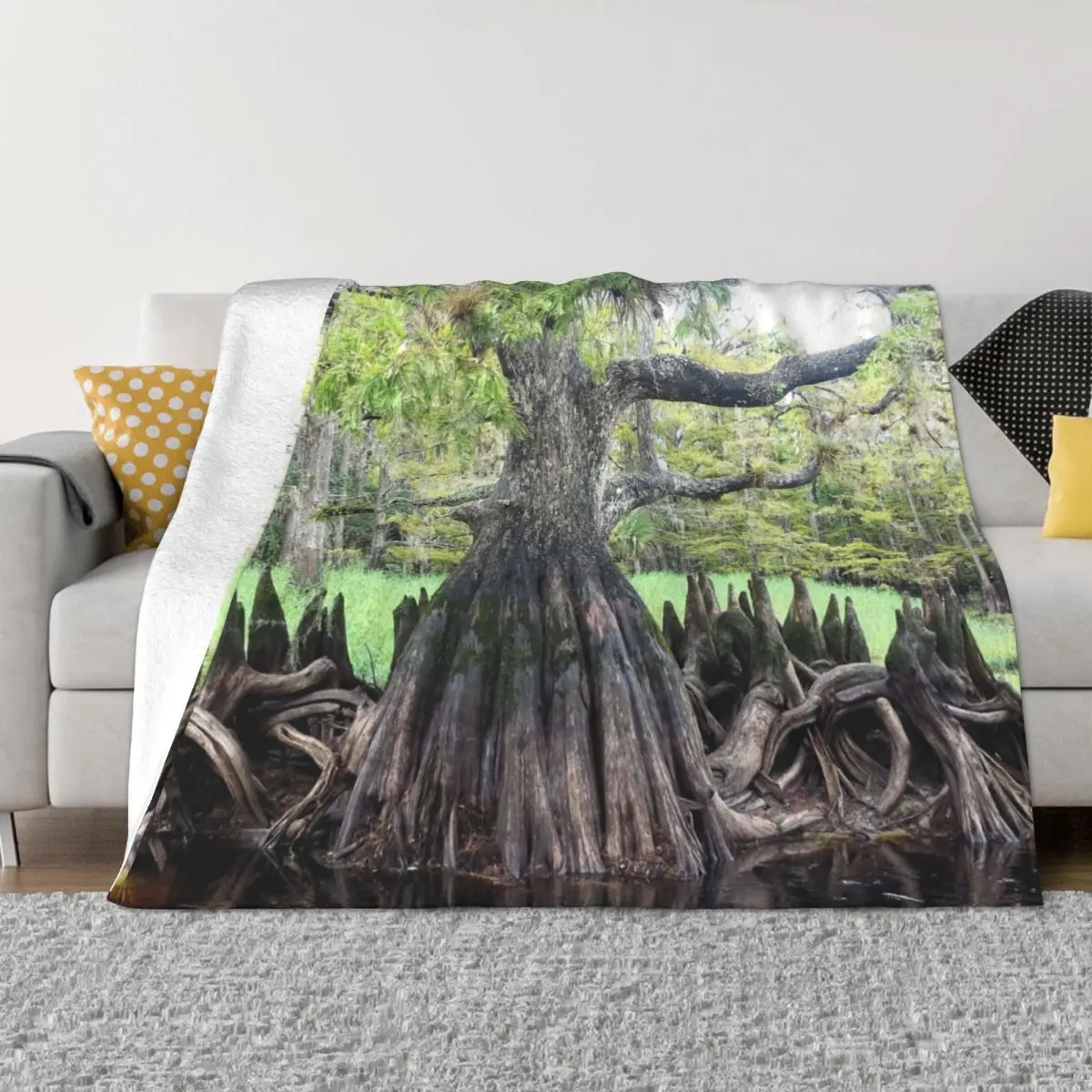 

The Monument Throw Blanket for winter Plaid Blankets