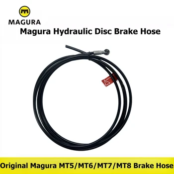 Tubo Flessibile Idraulico Originale Magura MT5 MT6 MT7 MT8 per Freno a Disco con Raccordo Banjo e Inserto Barb & Olive