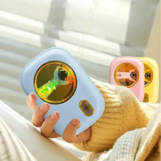 Kézmelegők Aranyos, Gyors Fűtés Kézmelegítő, Könnyű, Kézzel, Újratölthető A Kültéri Kempinghez Usb -Kábellel - Image 2