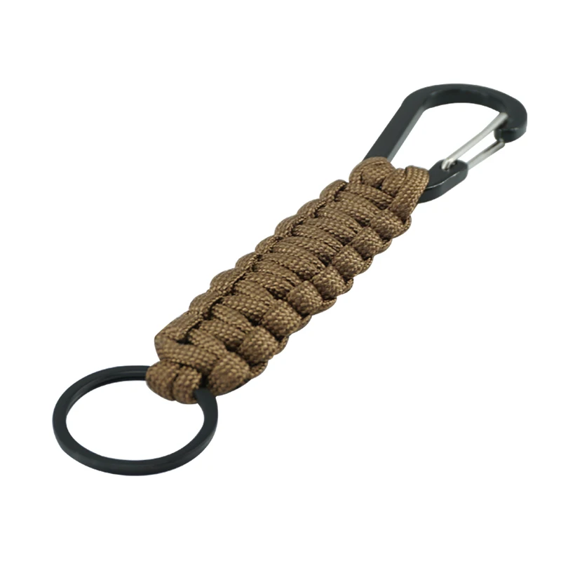 5/10Pcs Tactical Gear Hooks Key Chain Mini Carabiner Camping EDC