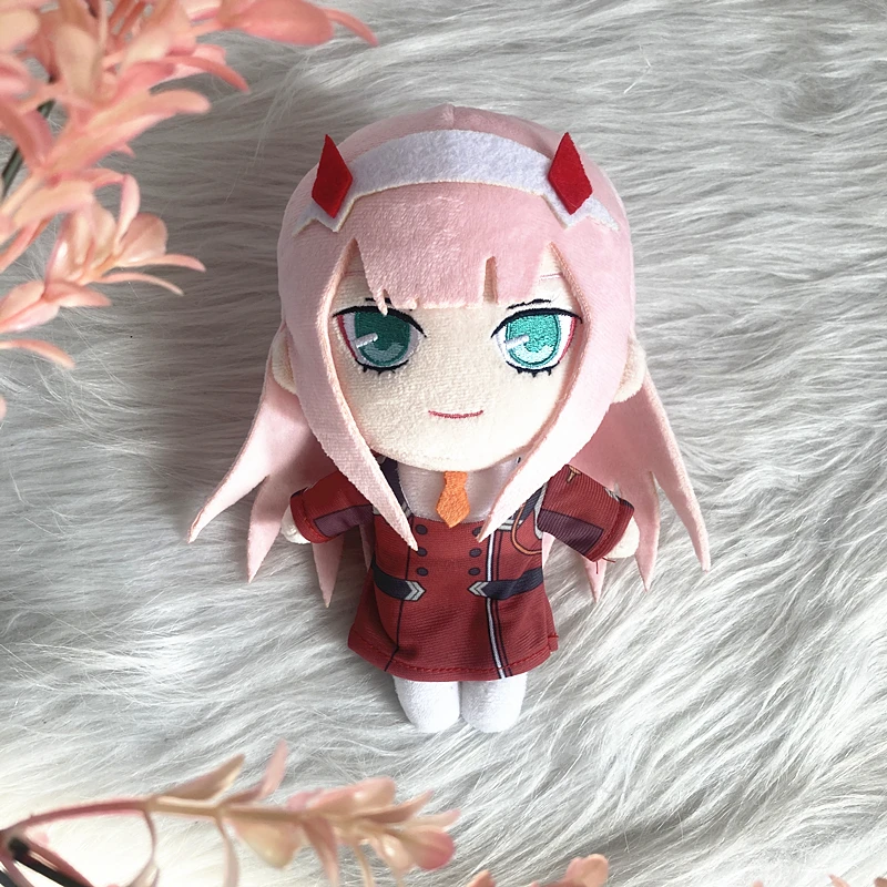 sega zero two plush