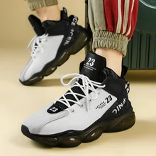 

Men Tennis Sneakers Spring and Autumn Men High Quality Sport Runnning Shoes Platform Sneakers Leather Walking Casual Shoes