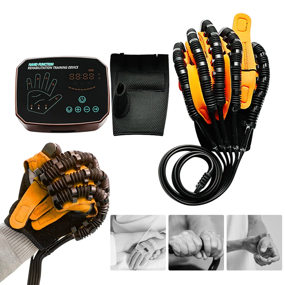 

Rehabilitation Glove Hand Function Recovery Device for Stroke Hemiplegia Hand Trainning Cerebral Infarction Physiotherapy device