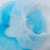 100pcs Disposable Non Woven Fabric Sterile Hat for Grafting Eyelash Makeup Hair Net Caps SPA Hair Salon Bathroom Supplies 3