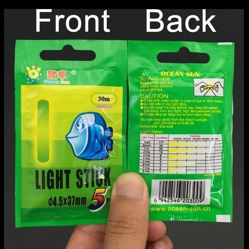 Fishing Buoy Fluorescent Light Stick Light Night Buoy Pole Dark Fluorescent Stick Useful Lots Fishing/party 5/25/50pcs Glow Sticks Glow Light