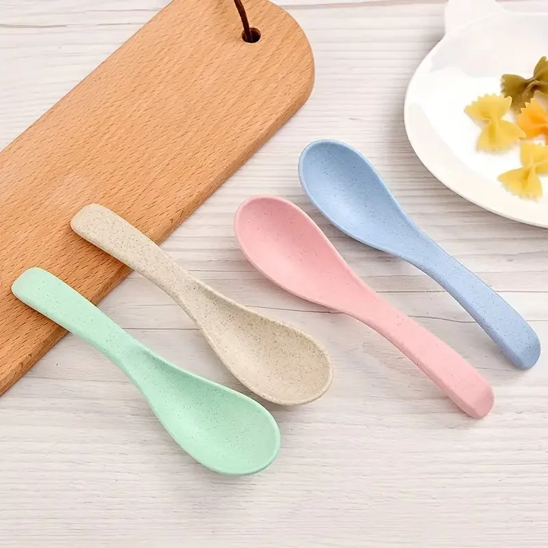 Spoons, Microwave Dishwasher Safe Meal Spoon, 5.9 Inch - Image 4