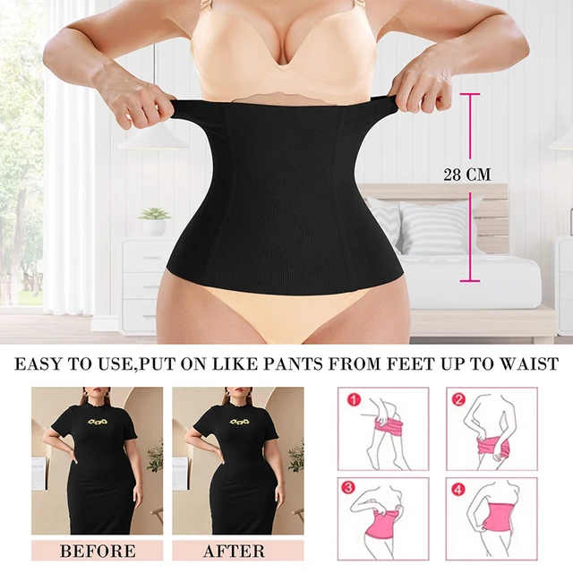 105428-b7a1ee.jpg Entraîneur de taille post-partum à haute compression pour femme, ceinture de spoage du corps, perte de poids, réduction du ventre, environnement et marijuana