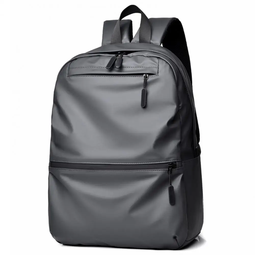 Anti scratch Doppel Schulter Tasche Atmungsaktive Polyester GroBe Kapazitat Einstellbar Laptop Rucksack fur Unisex Weit Gebrauch Durable