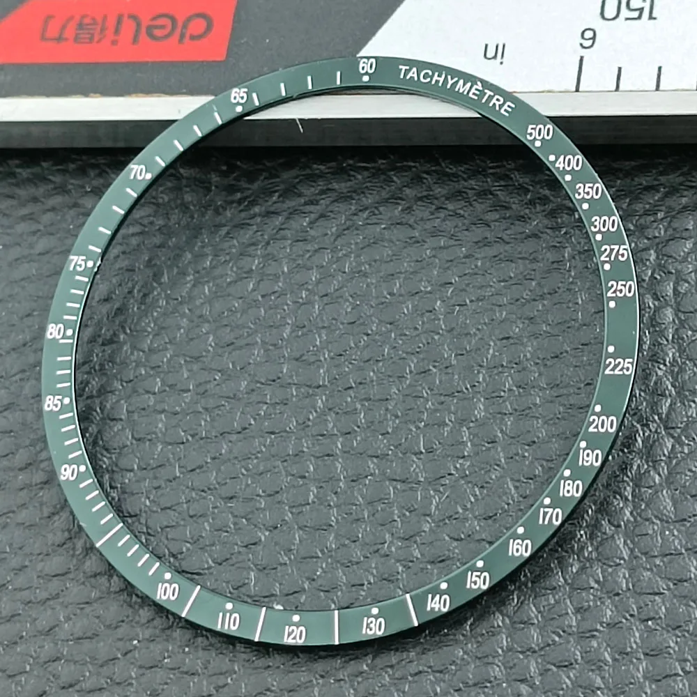 38.5 مللي متر * 34.2 مللي متر ساعة ألومنيوم الحافة...