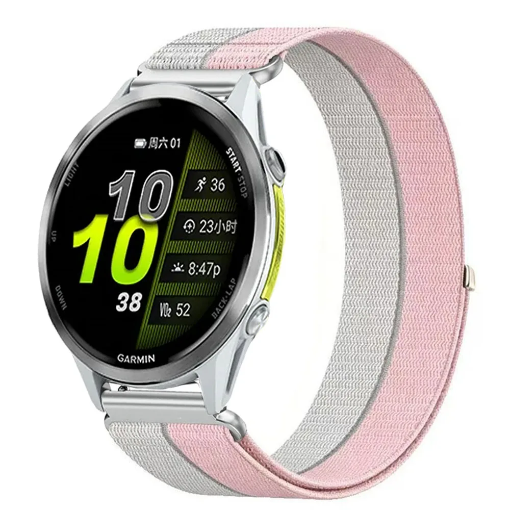 Versatile Braided Nylon Watch Strap (18/20/22mm)