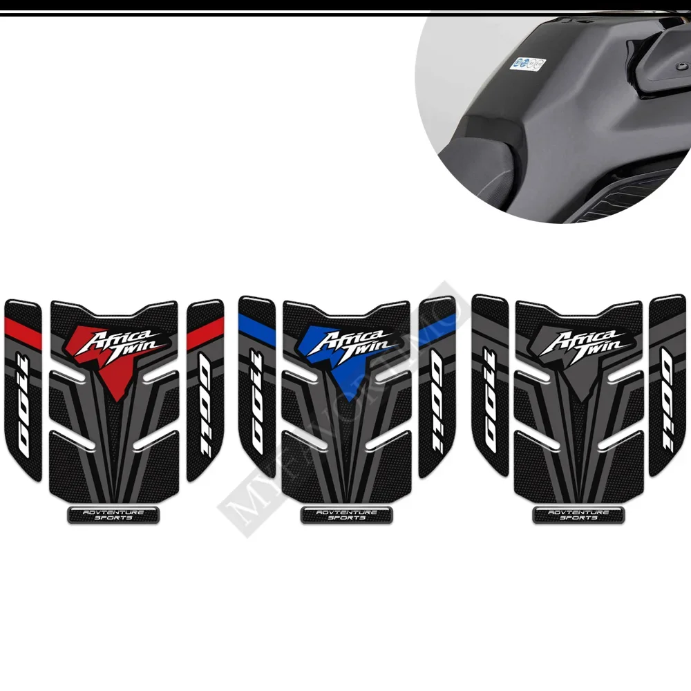 For Honda CRF1100 CRF 1100 L AFRICA TWIN ADVENTURE SPORT Stickers Decal Kit Windshield Handguard Tank Pad AfricaTwin Protector