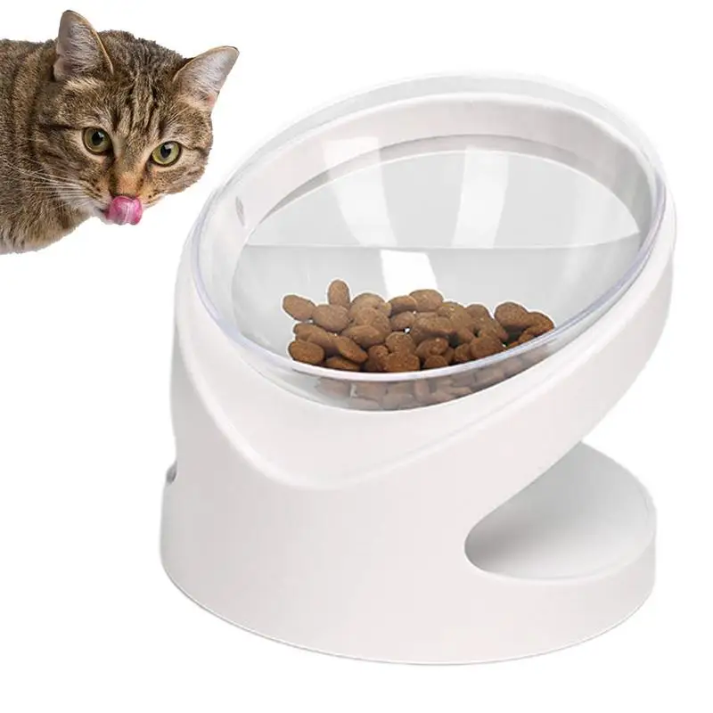 

Elevated Cat Bowls Pet Food Feeder Portable Pet Feeding Bowl Pet Feeder And Waterer Cat Food Bowls Cat Dishes Anti Vomiting tool