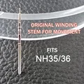 Winding rod
