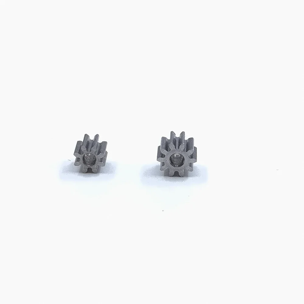 0.5 Modulus 8T/9T/10T/11T/12T/13T/14T Teeth 1.98mm aperture High-Wear Resistance Steel Metal Gear For 2mm shaft hole 1pc