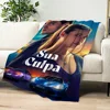 comfort warm soft plush blanket suitable Fault for c-Culpa sofa living tuya room office bedroom Your film travel Flannel gift 5