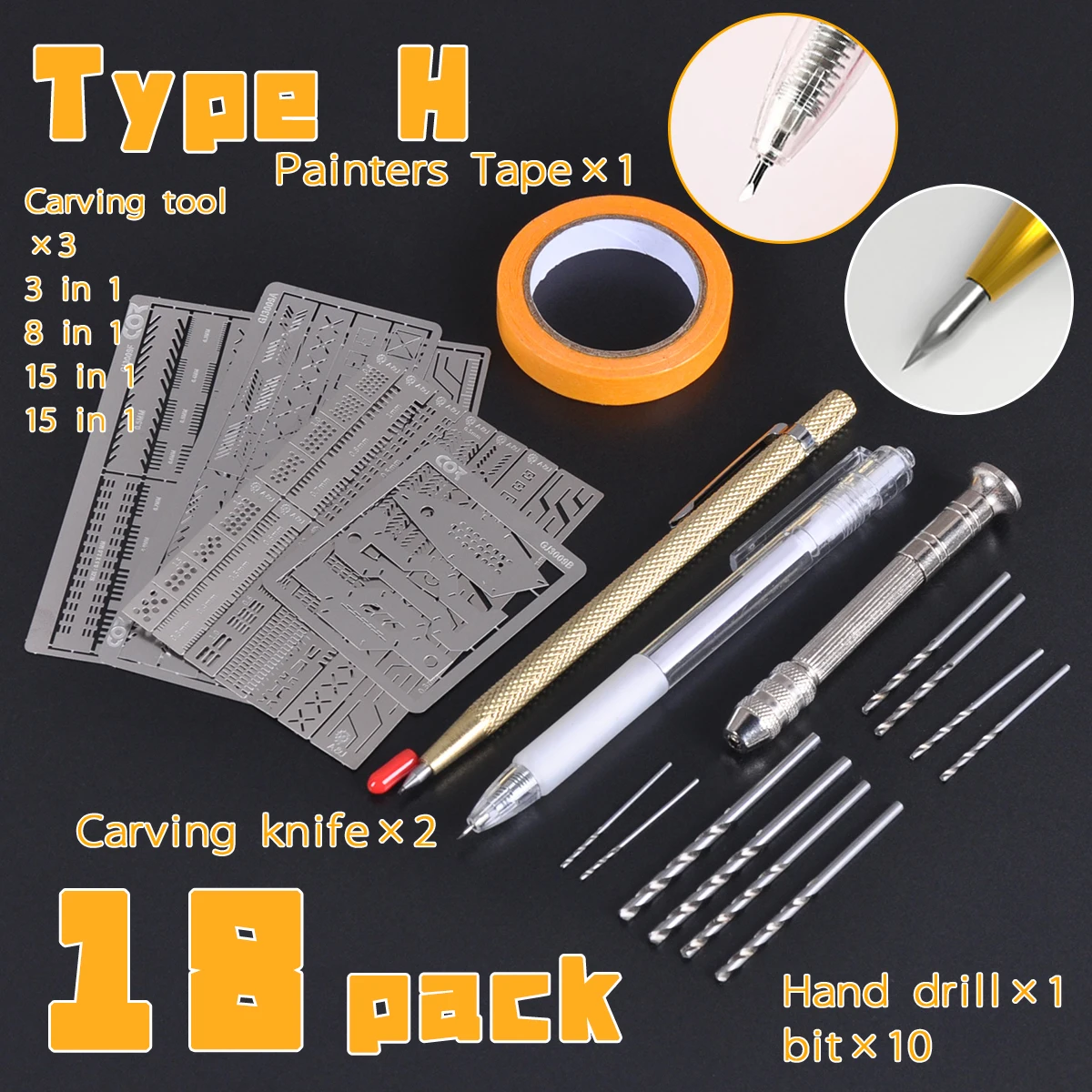 H kit set