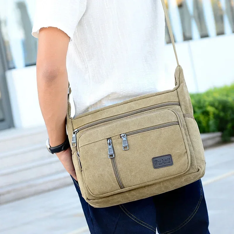 Men's Women's Bag Canvas Shoulder Bags Casual Tote Backpack Travel Wallet Crossbody Handbags Bluetooth Speaker Luxury Messenger