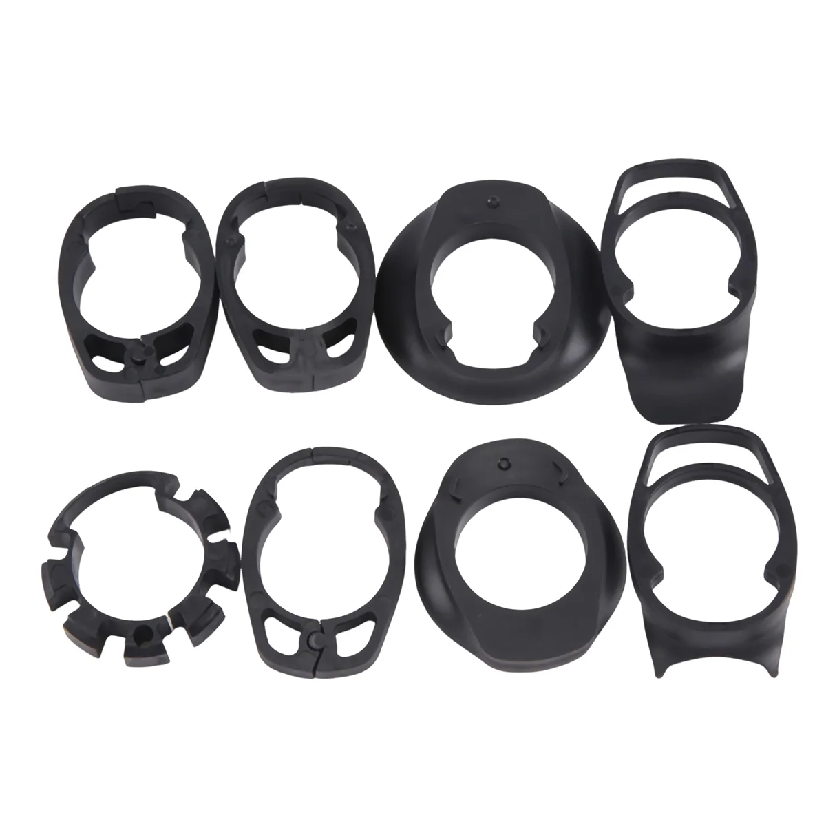Bicycle Stem Handlebar Spacer Set For the One 28.6mm Fork Integrated Handlebar Accessories bicycle stem spacer