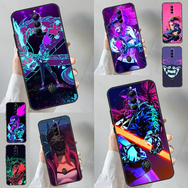 Мягкий чехол для ZTE Nubia Red Magic 6 7 8 Pro Plus Red Magic 6S 7S Pro Чехол 6R